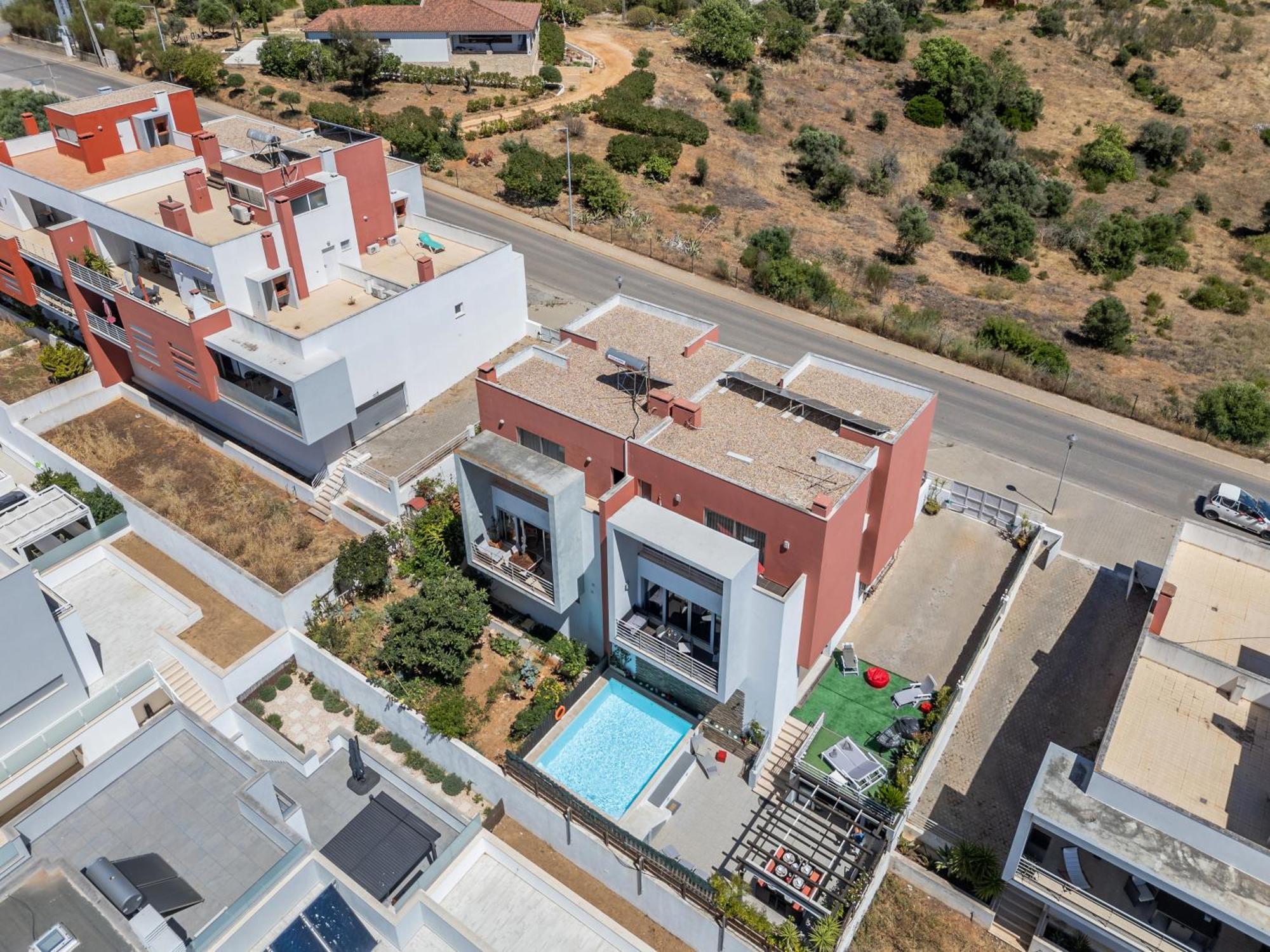 Vila Cantinho Algarvio Vista Rio Ferragudo  Exteriör bild