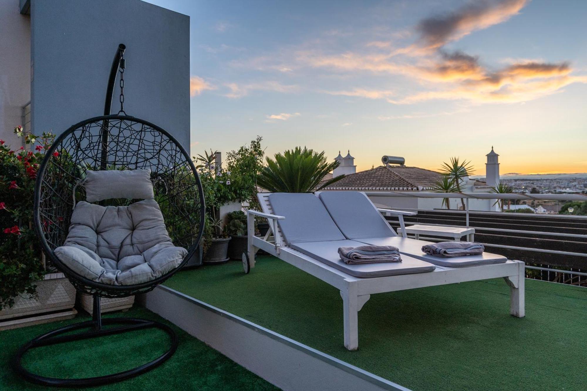 Vila Cantinho Algarvio Vista Rio Ferragudo  Exteriör bild