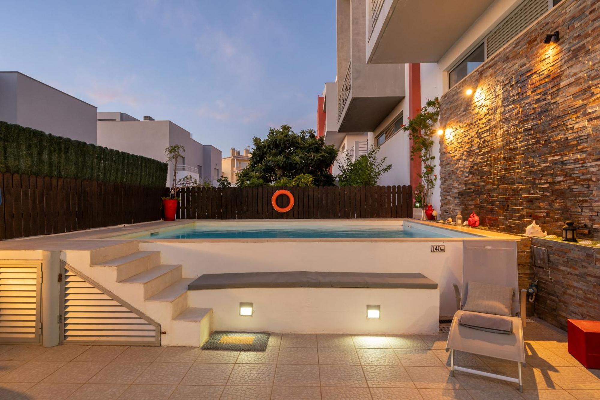 Vila Cantinho Algarvio Vista Rio Ferragudo  Exteriör bild
