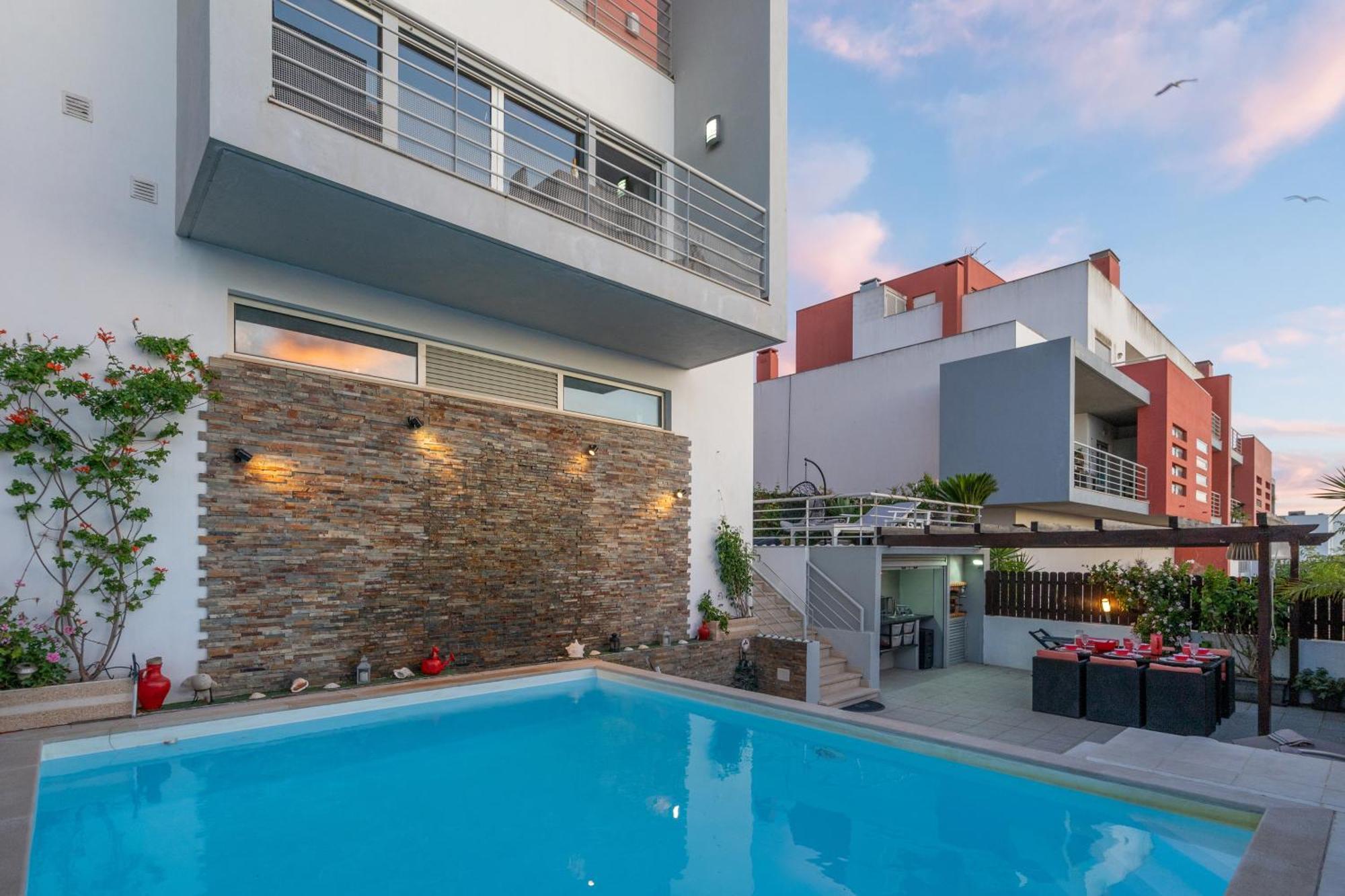 Vila Cantinho Algarvio Vista Rio Ferragudo  Exteriör bild