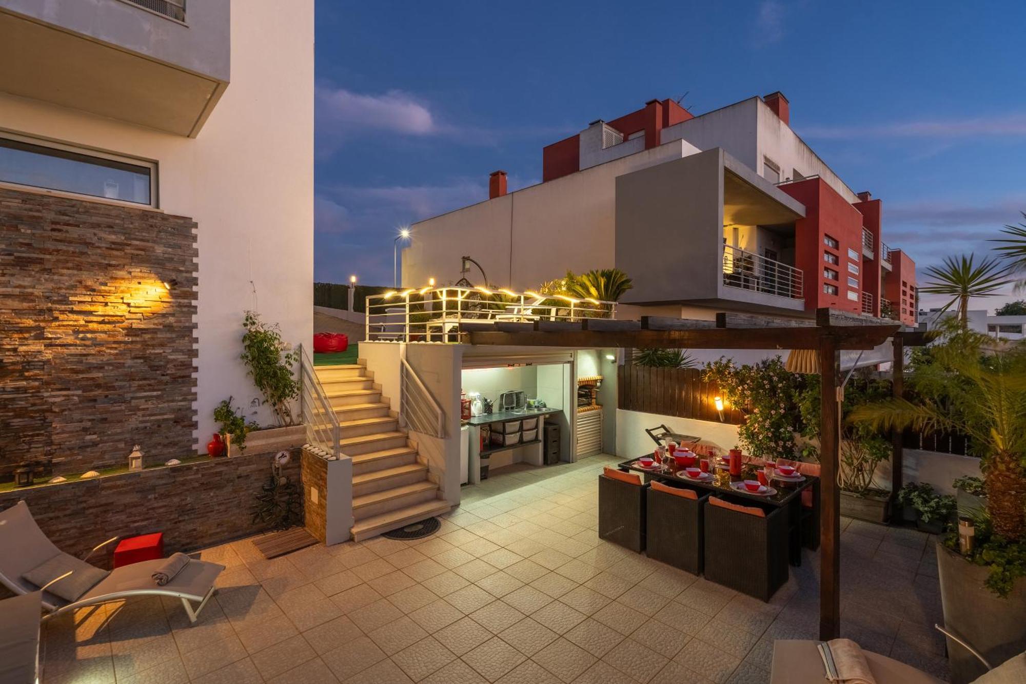 Vila Cantinho Algarvio Vista Rio Ferragudo  Exteriör bild