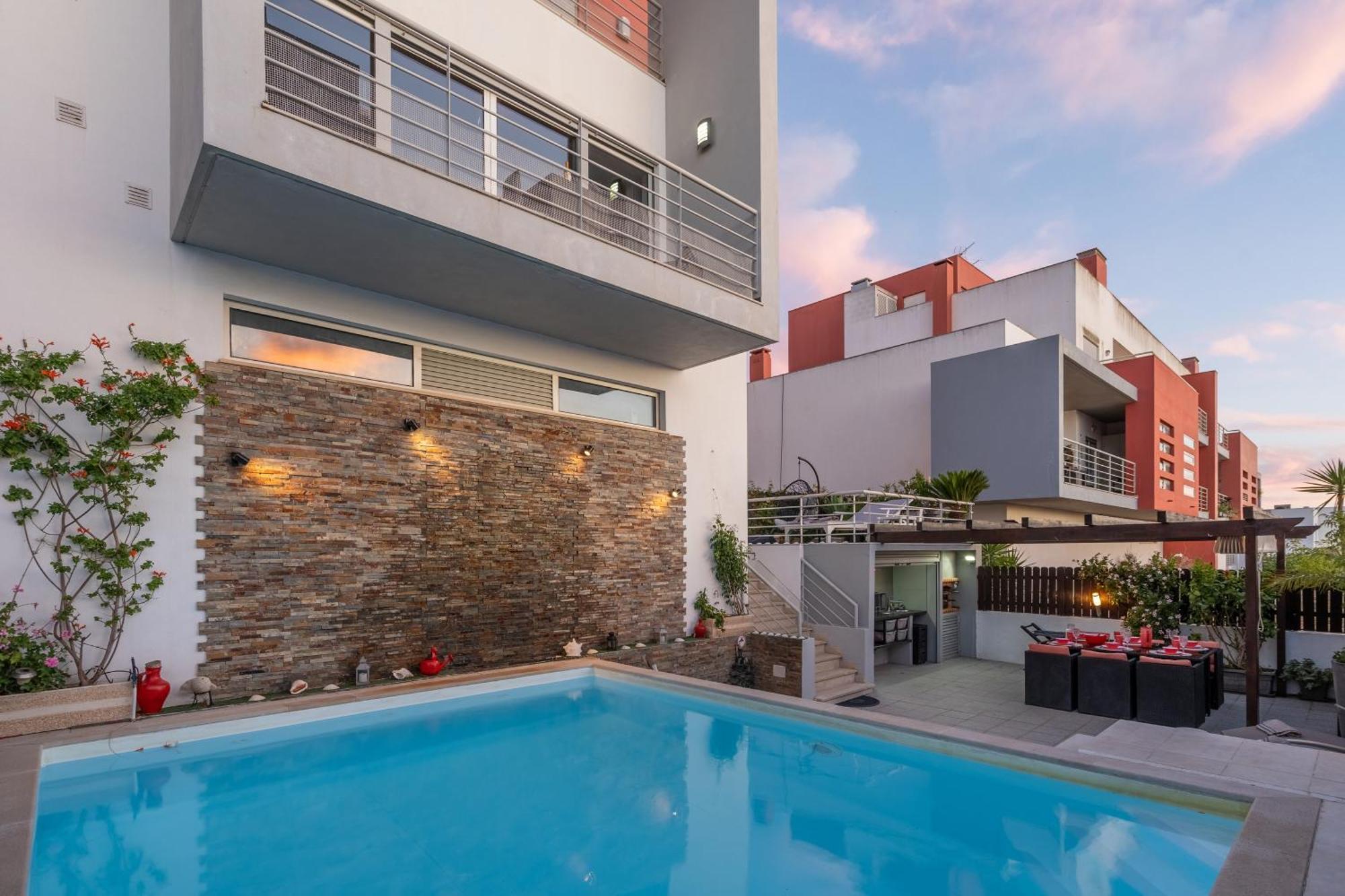 Vila Cantinho Algarvio Vista Rio Ferragudo  Exteriör bild