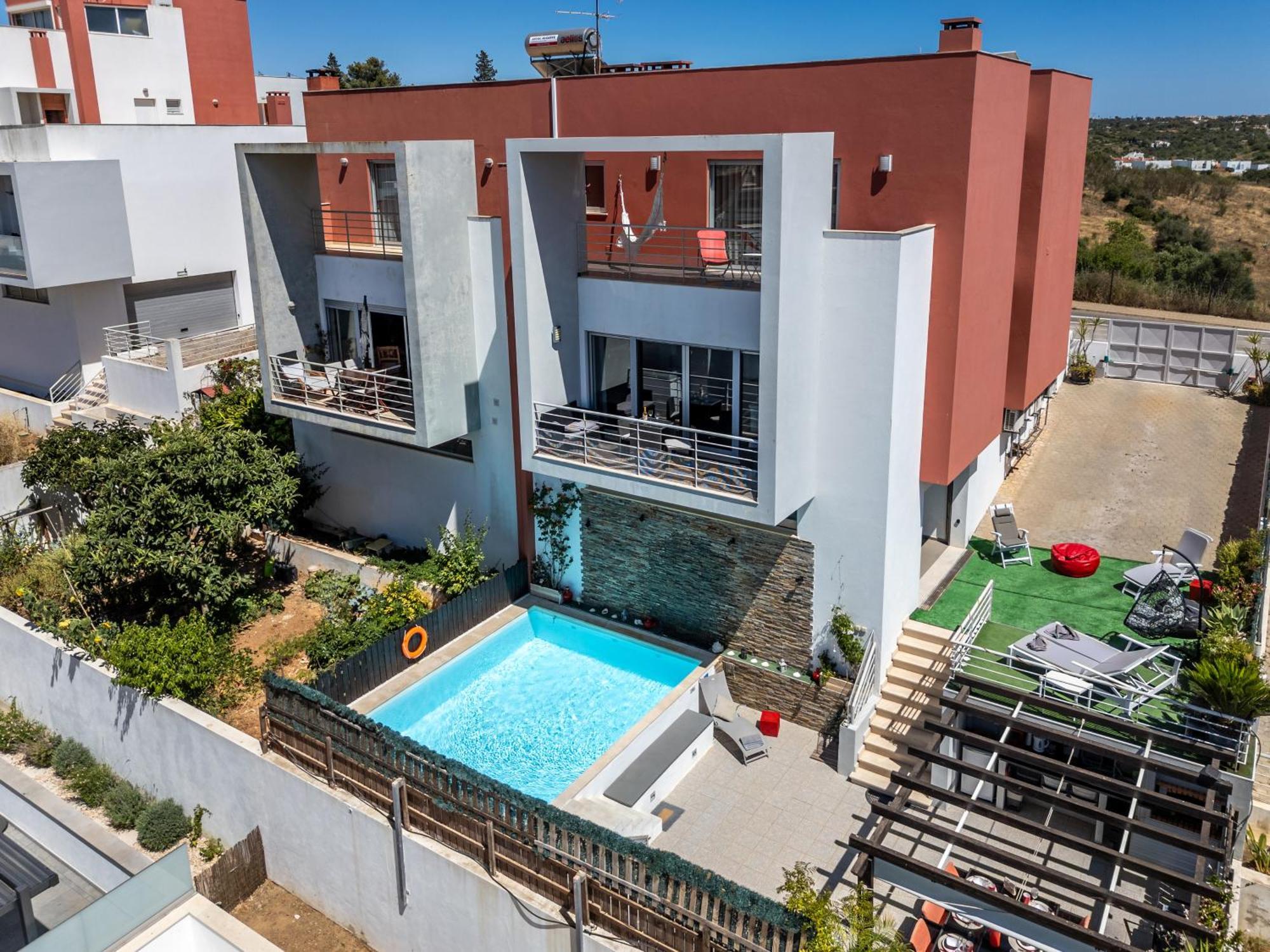 Vila Cantinho Algarvio Vista Rio Ferragudo  Exteriör bild