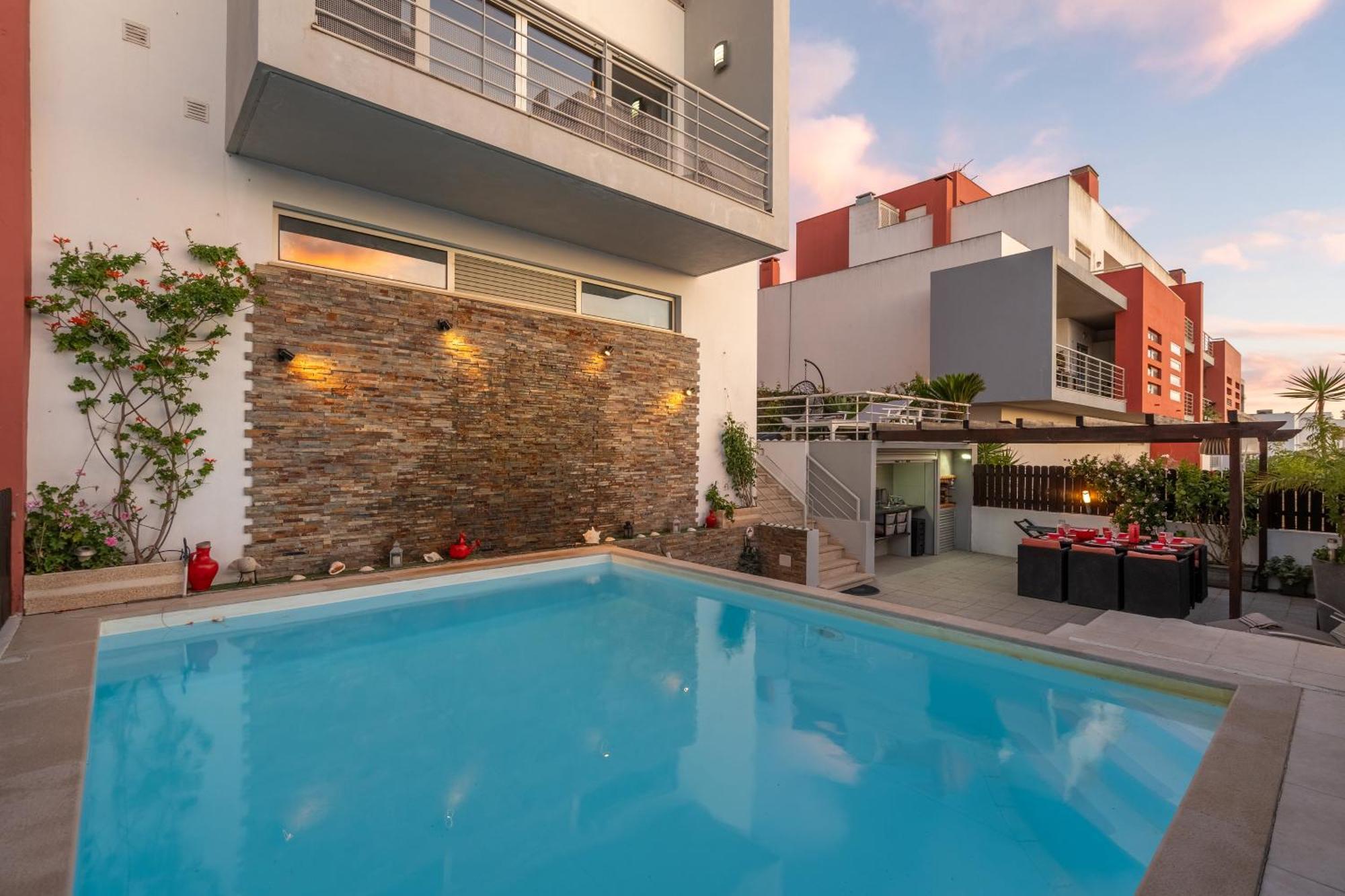 Vila Cantinho Algarvio Vista Rio Ferragudo  Exteriör bild