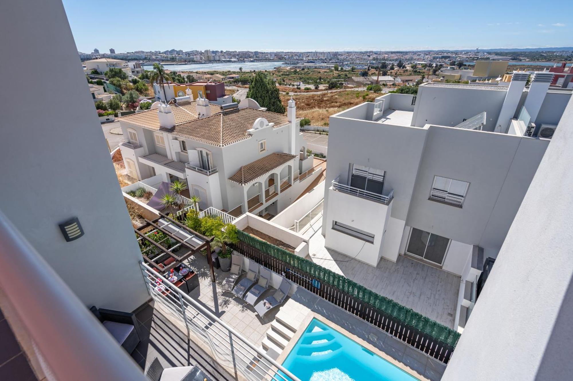 Vila Cantinho Algarvio Vista Rio Ferragudo  Exteriör bild
