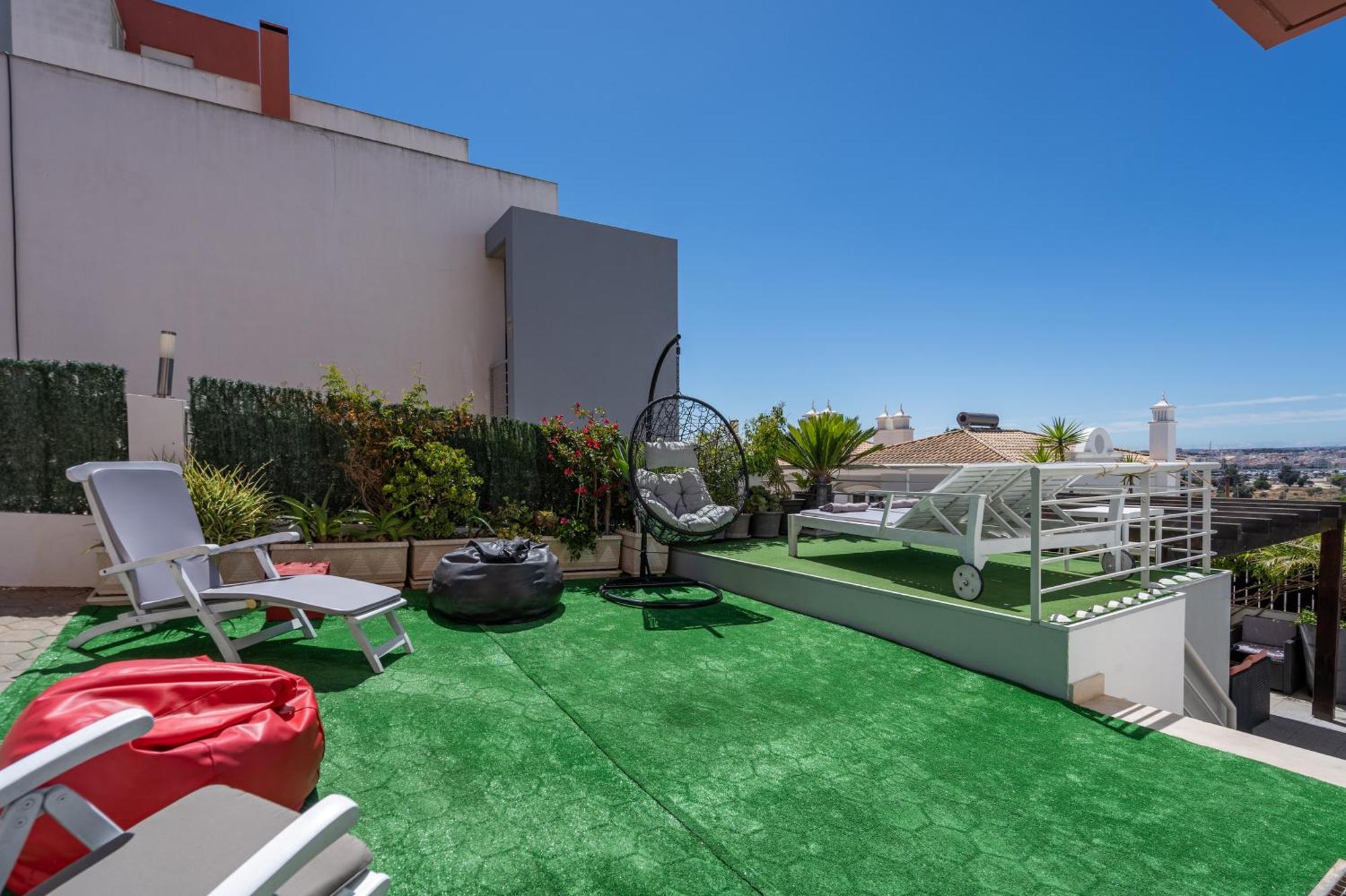 Vila Cantinho Algarvio Vista Rio Ferragudo  Exteriör bild
