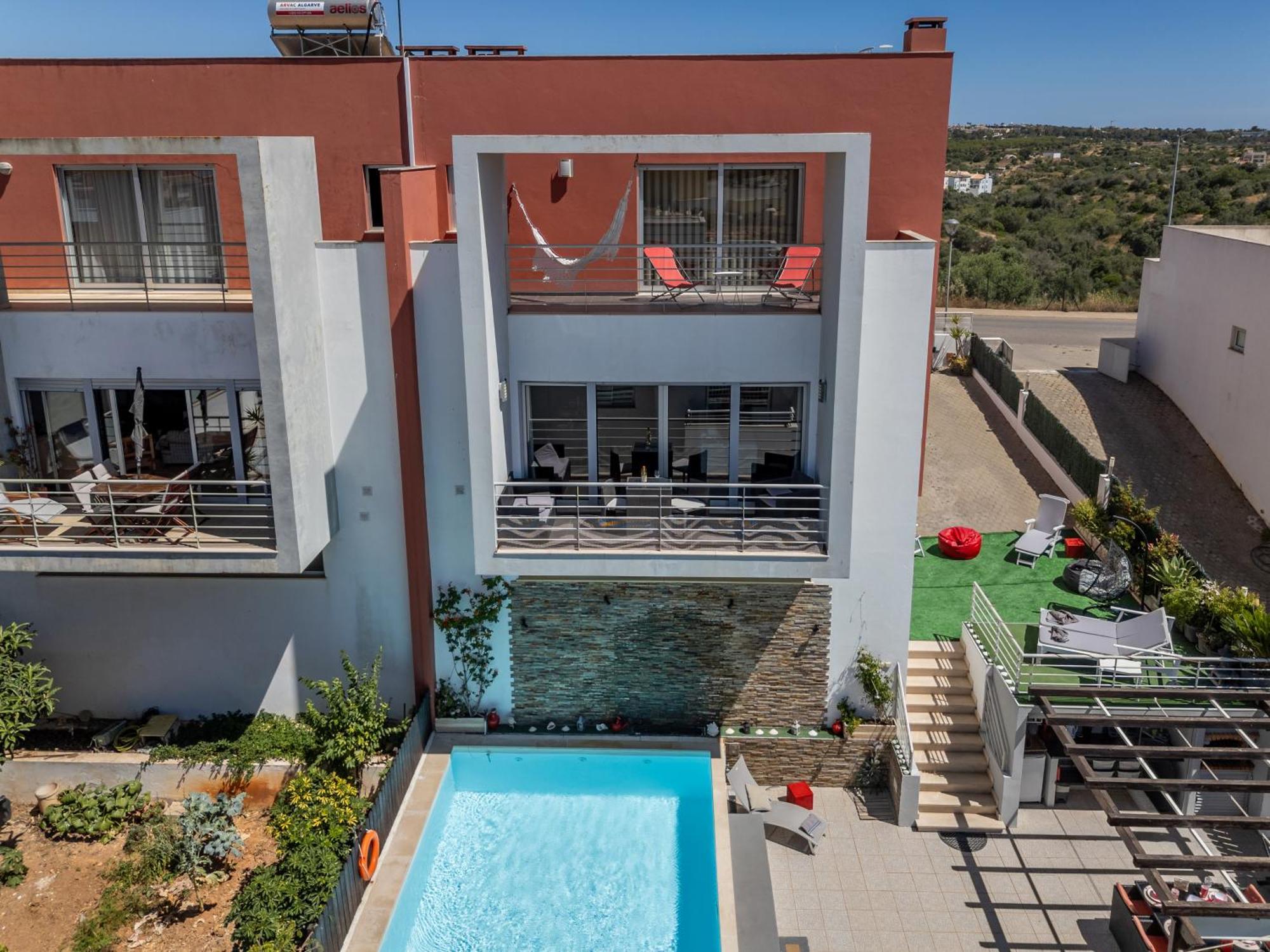 Vila Cantinho Algarvio Vista Rio Ferragudo  Exteriör bild