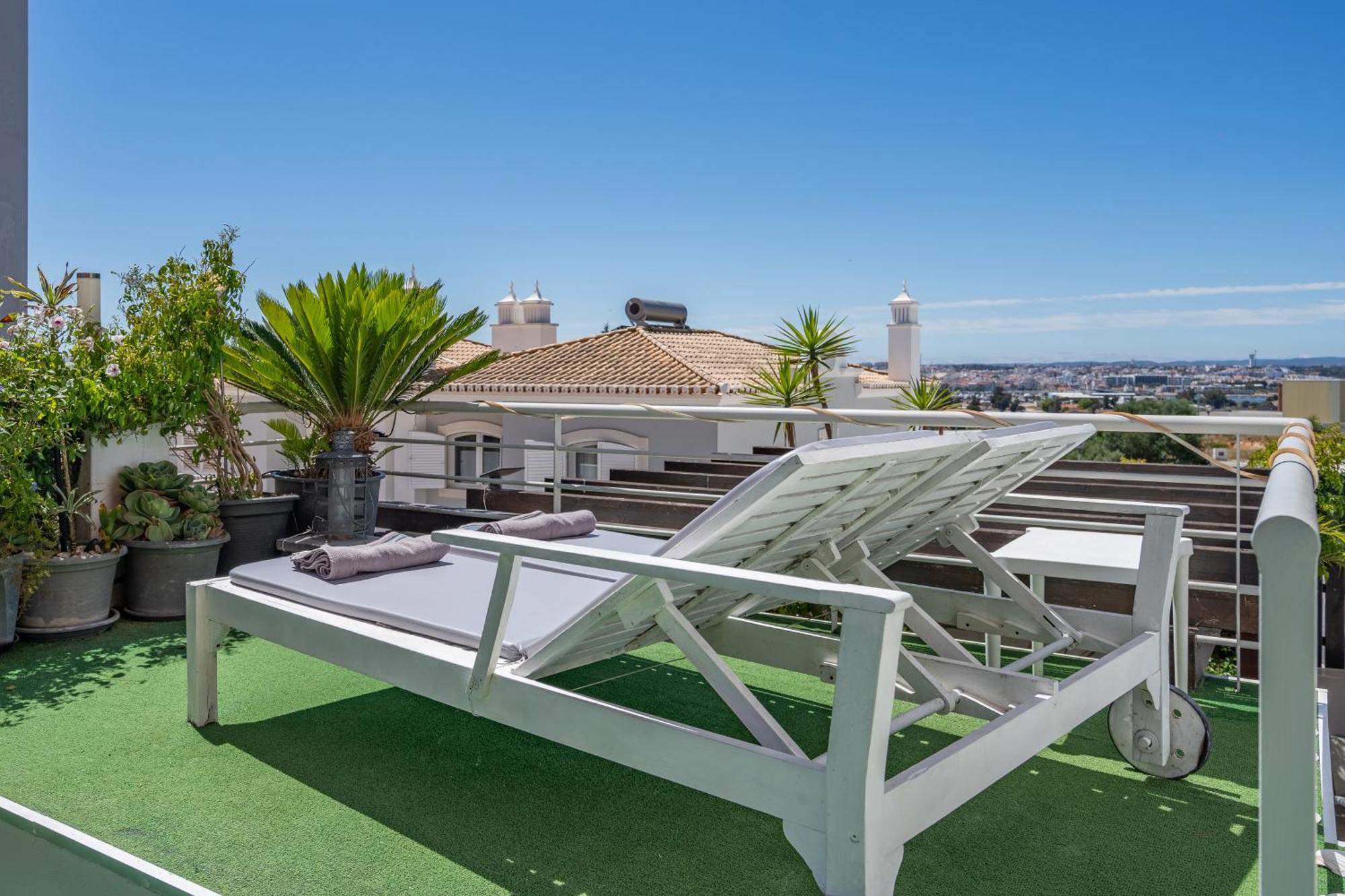 Vila Cantinho Algarvio Vista Rio Ferragudo  Exteriör bild