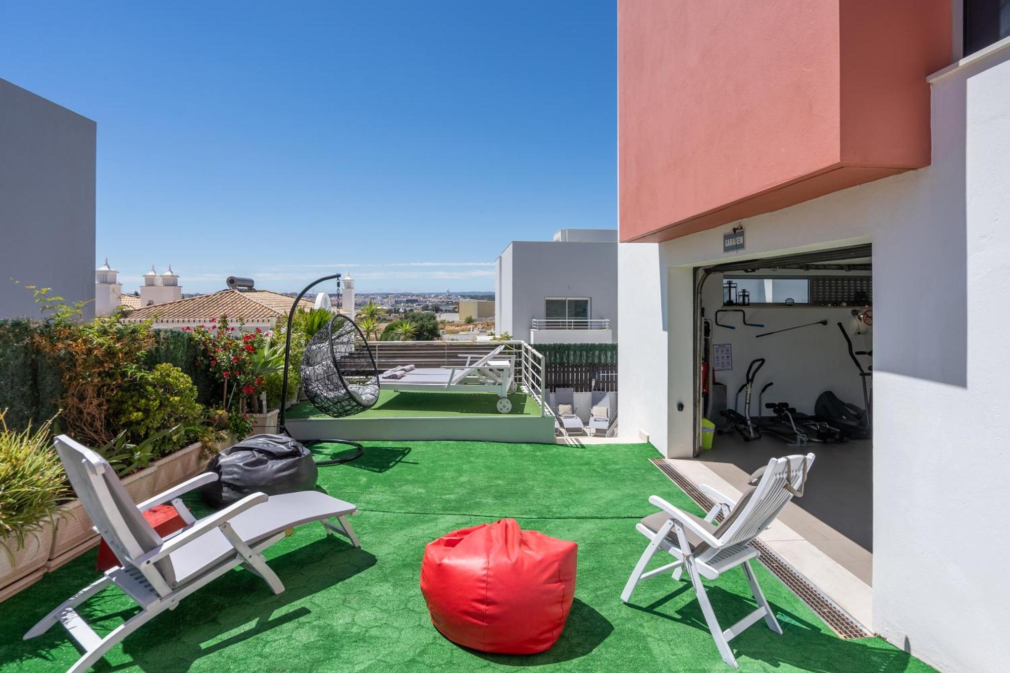 Vila Cantinho Algarvio Vista Rio Ferragudo  Exteriör bild