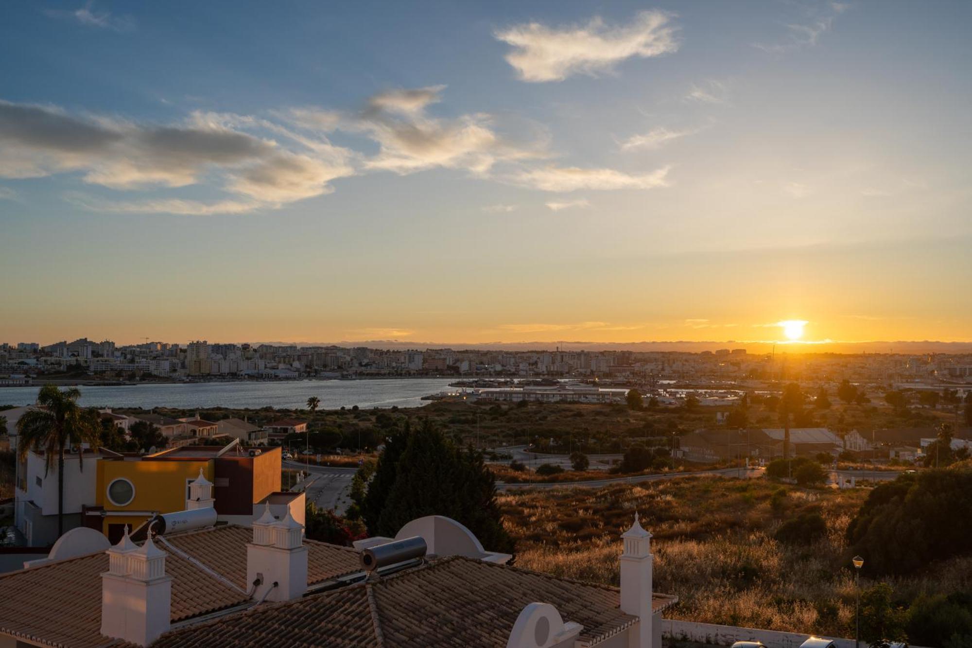 Vila Cantinho Algarvio Vista Rio Ferragudo  Exteriör bild