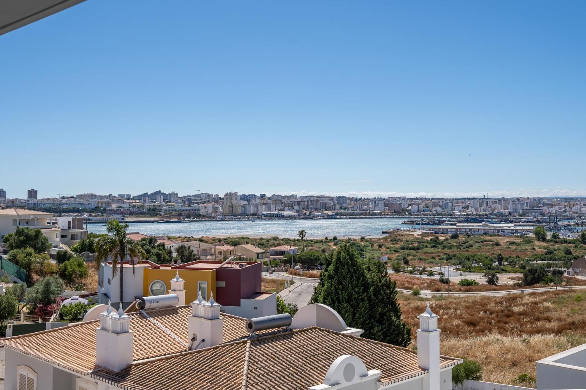 Vila Cantinho Algarvio Vista Rio Ferragudo  Exteriör bild
