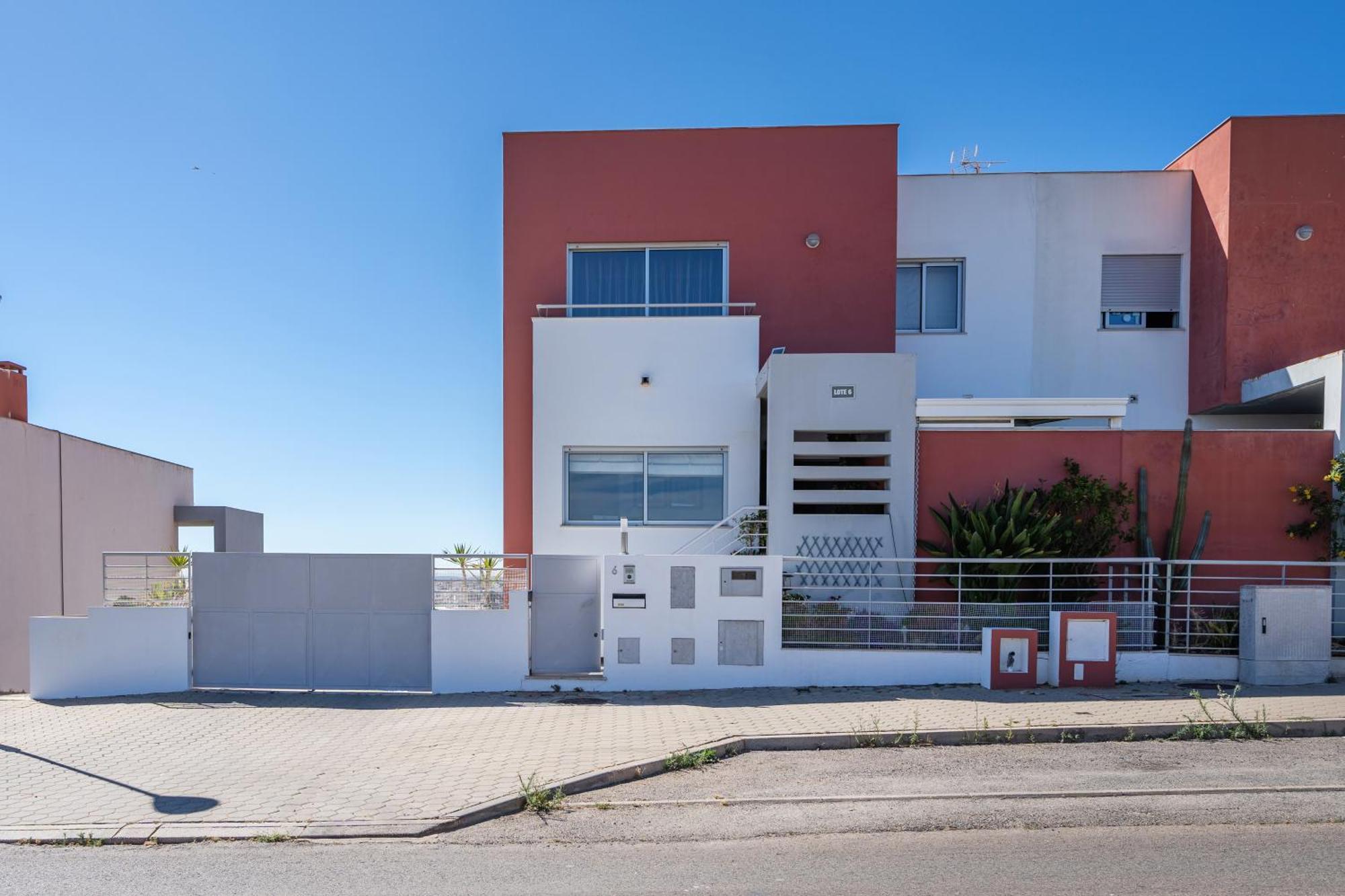 Vila Cantinho Algarvio Vista Rio Ferragudo  Exteriör bild