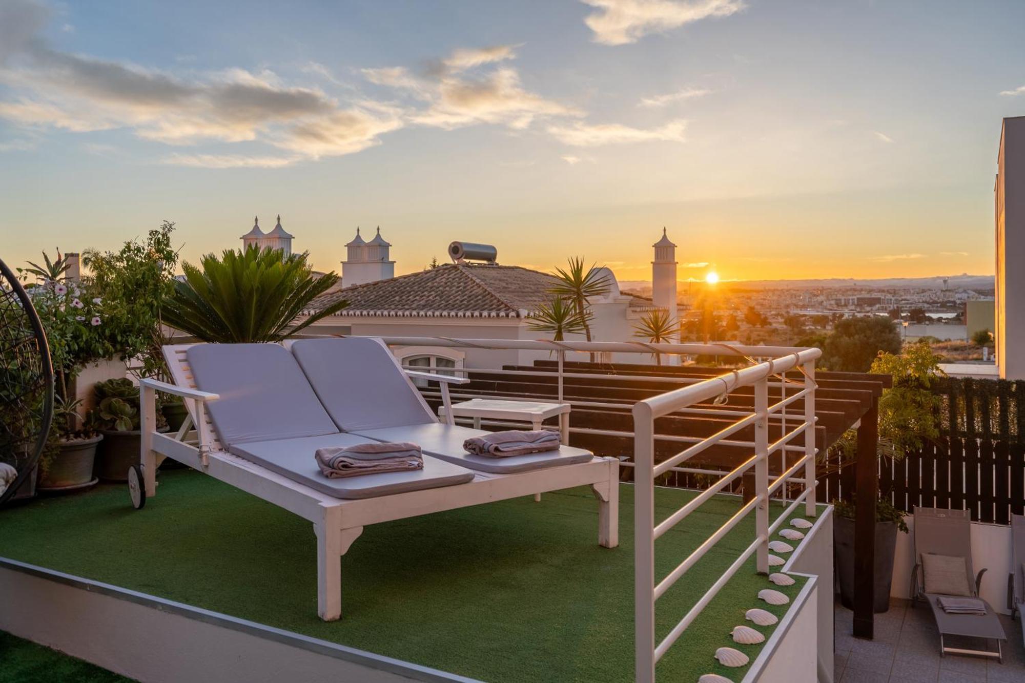 Vila Cantinho Algarvio Vista Rio Ferragudo  Exteriör bild