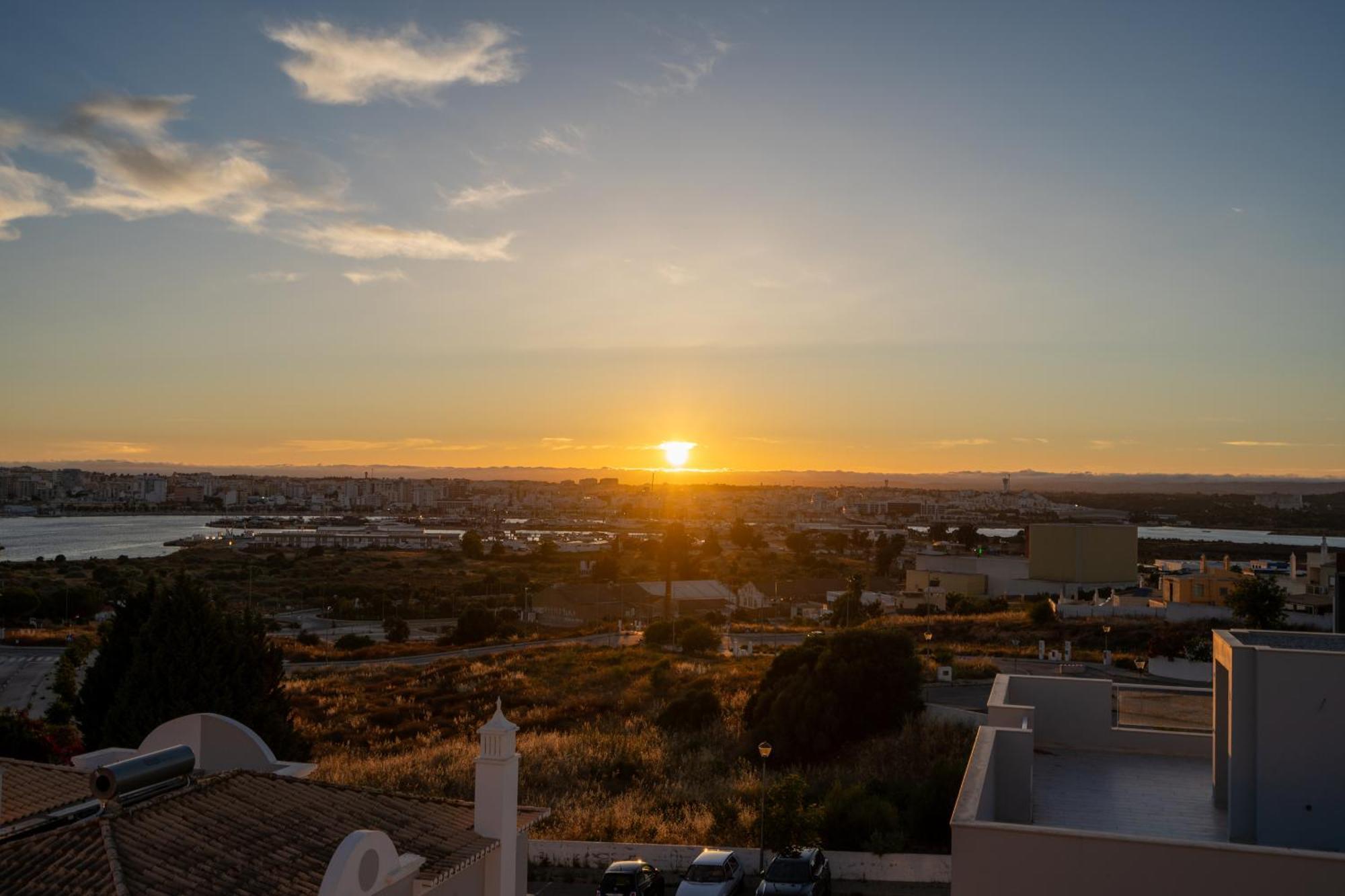 Vila Cantinho Algarvio Vista Rio Ferragudo  Exteriör bild