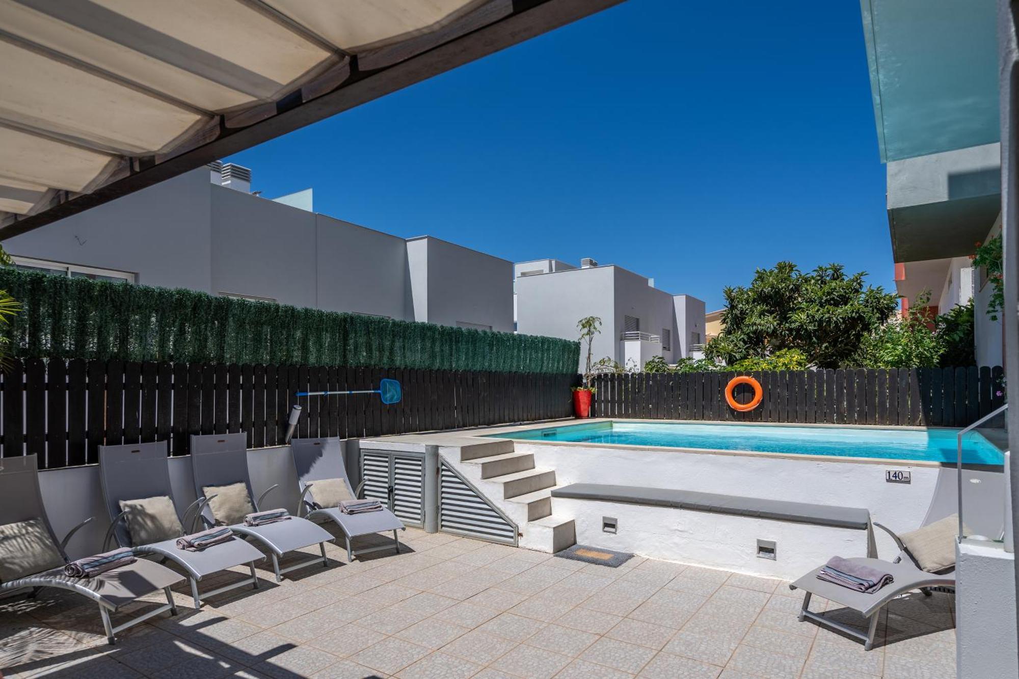 Vila Cantinho Algarvio Vista Rio Ferragudo  Exteriör bild