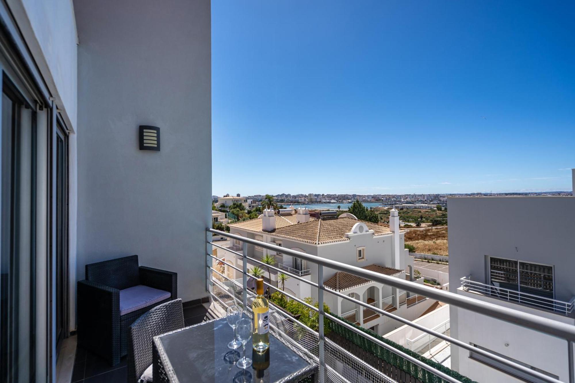 Vila Cantinho Algarvio Vista Rio Ferragudo  Exteriör bild